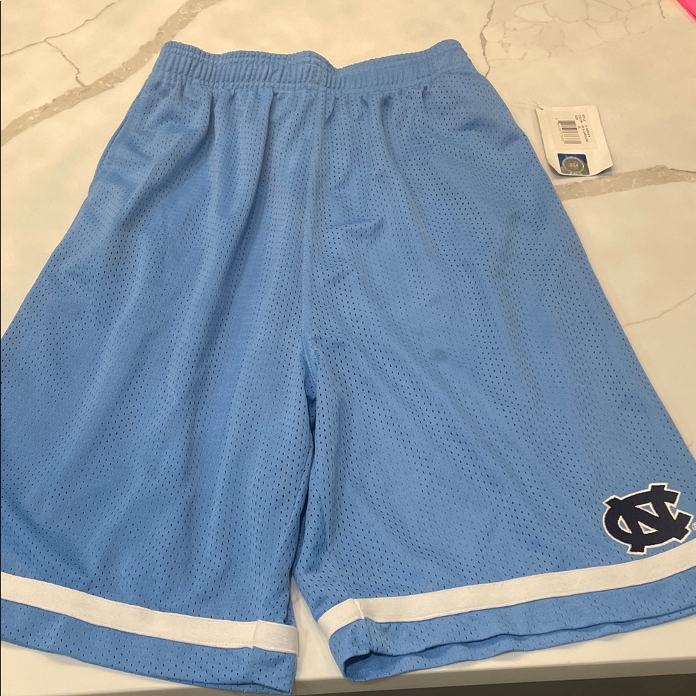 “Genuine stuff” Blue Athletic Shorts